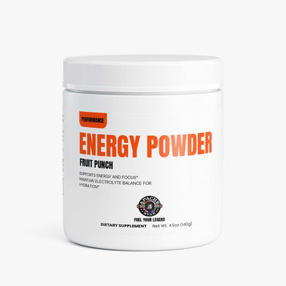 Energy Powder ( Fruit Punch)