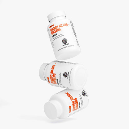 Ginko Biloba + Ginseng