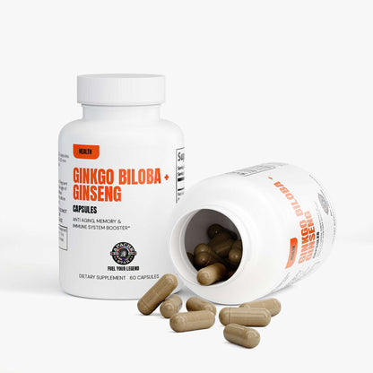 Ginko Biloba + Ginseng