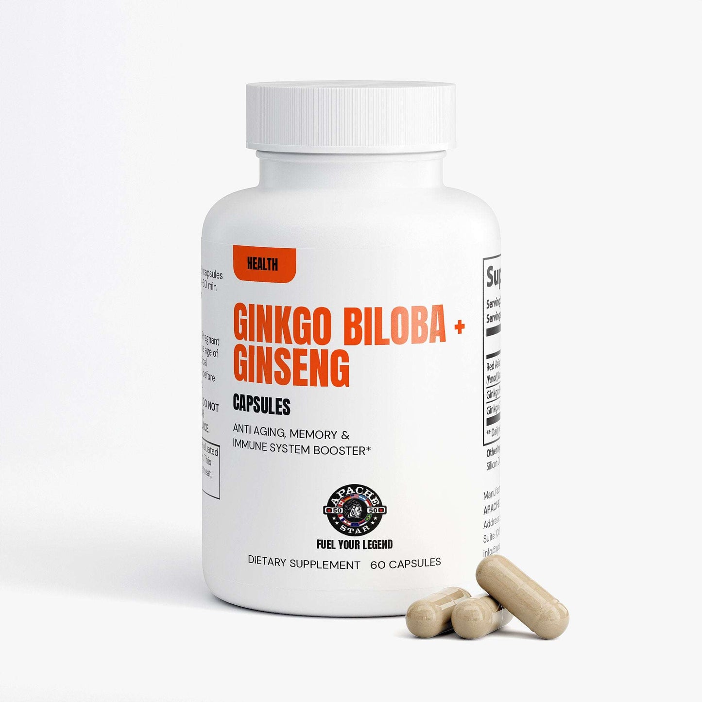GINKGO BILOBA + GINSENG
