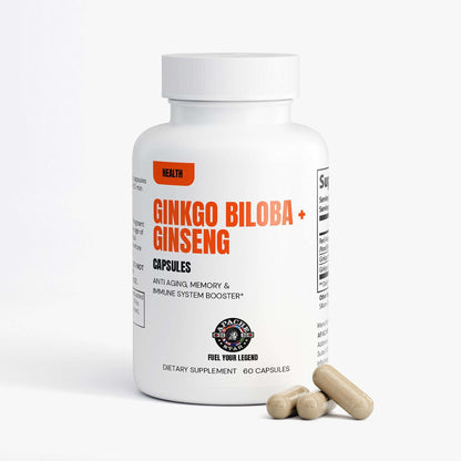 Ginko Biloba + Ginseng