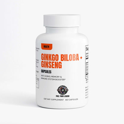 Ginko Biloba + Ginseng