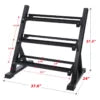 36" 3 tier rack DBRV8