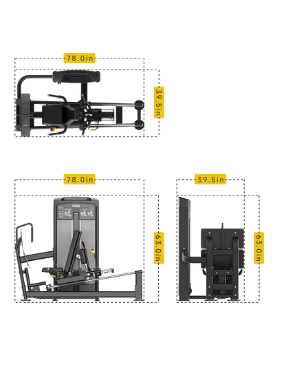 Leg Press/Hack Squat
