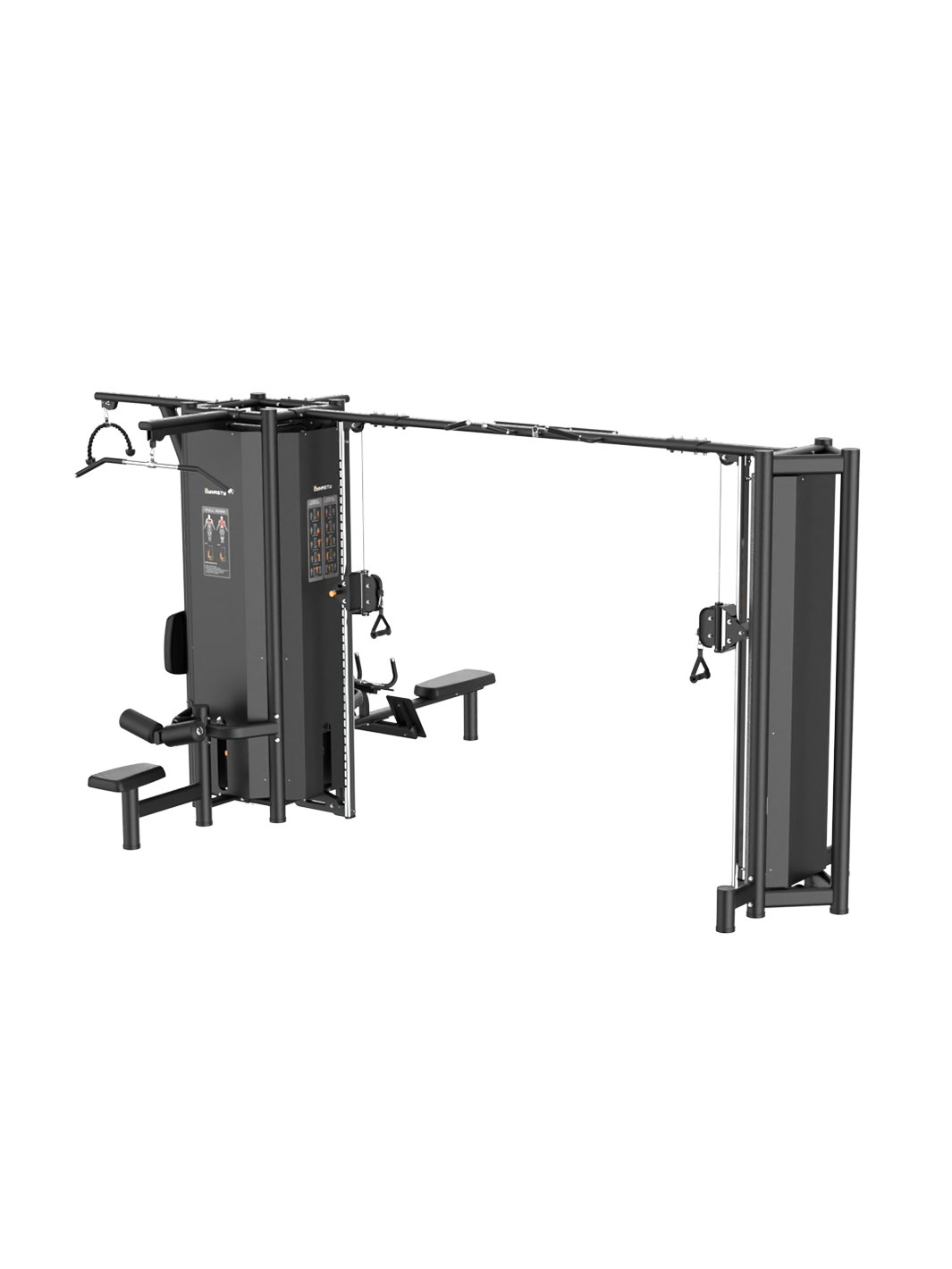 5-Stack Multi Station