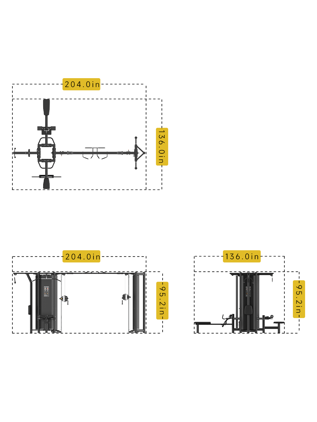 5-Stack Multi Station