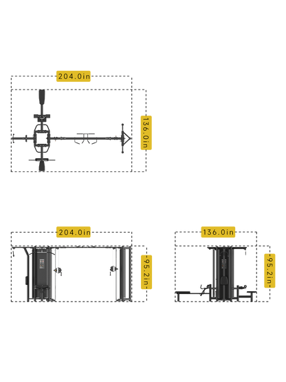 5-Stack Multi Station