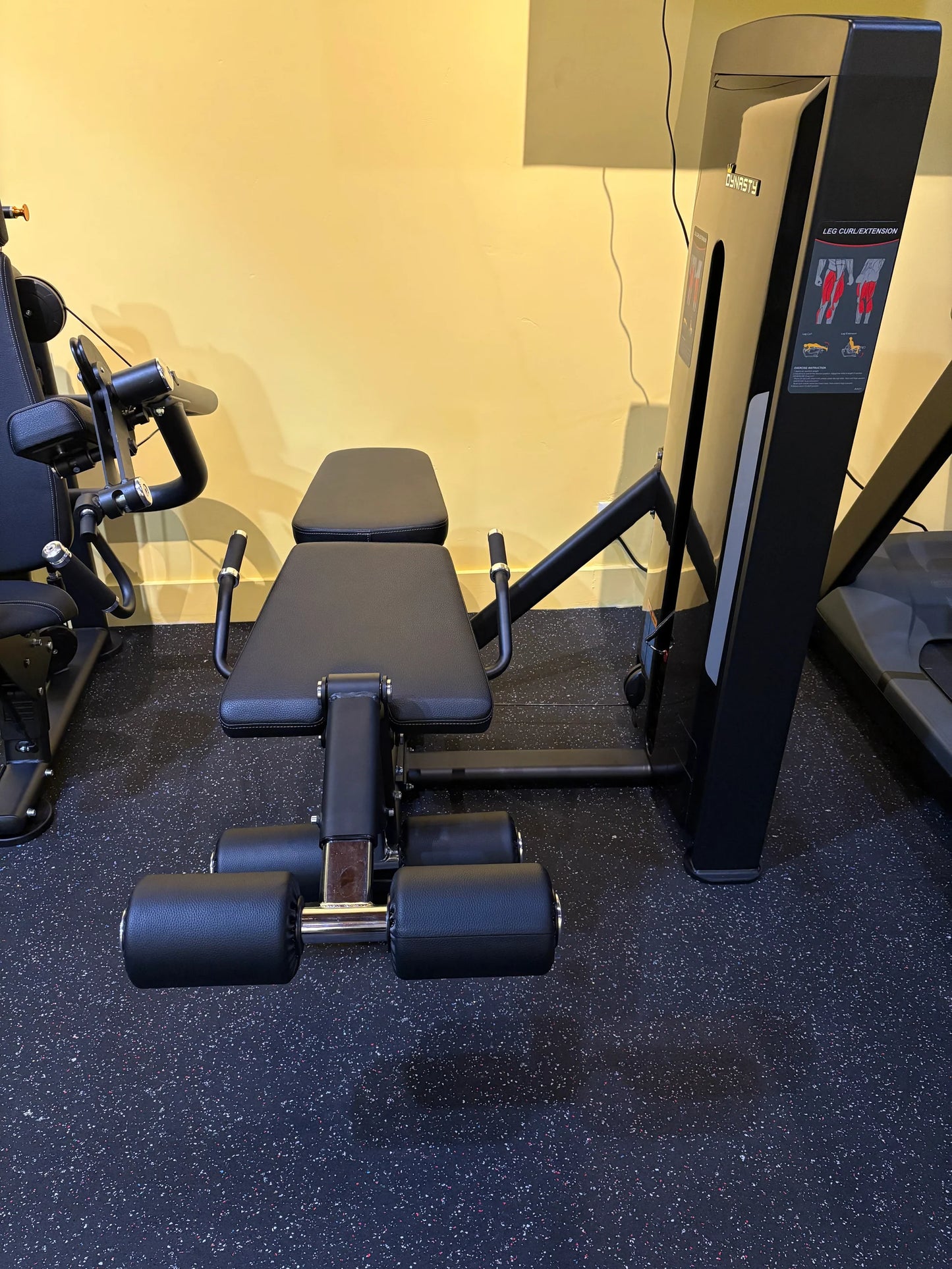 Leg Extension/Prone Leg Curl