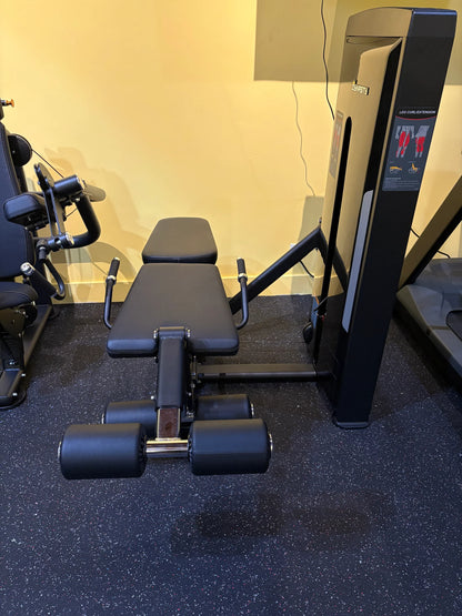 Leg Extension/Prone Leg Curl
