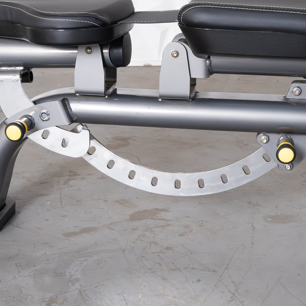 Elite Plus Adjustable Bench | 9 Angles | Muscle D Fitness