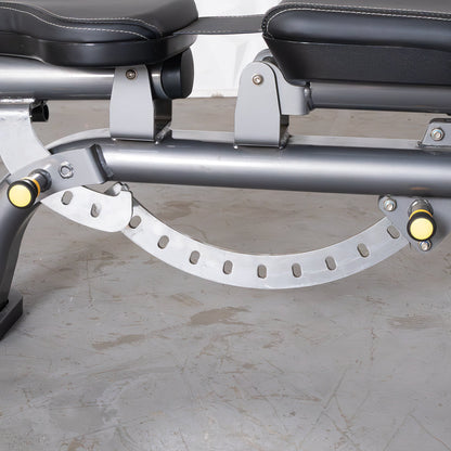 Elite Plus Adjustable Bench | 9 Angles | Muscle D Fitness