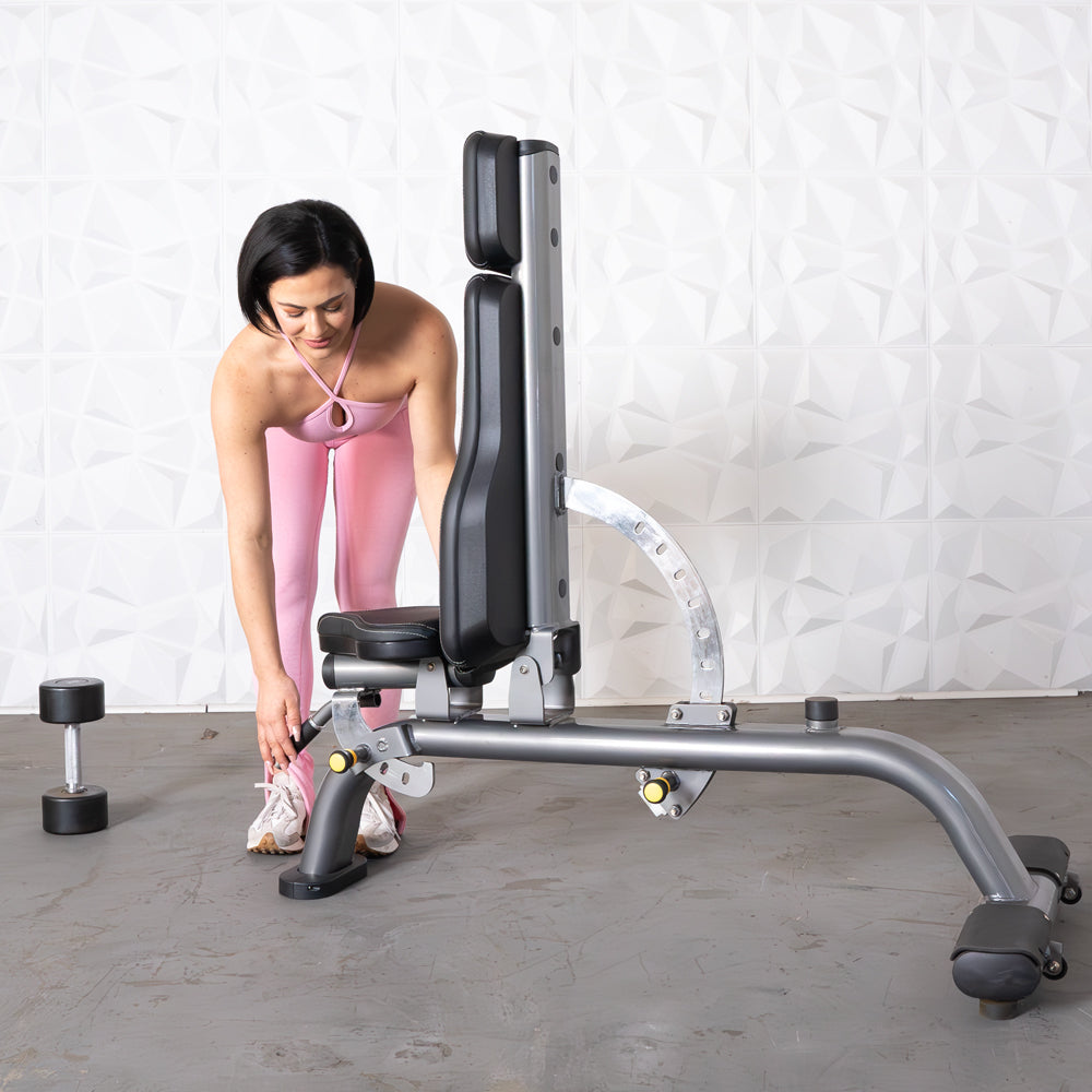 Elite Plus Adjustable Bench | 9 Angles | Muscle D Fitness