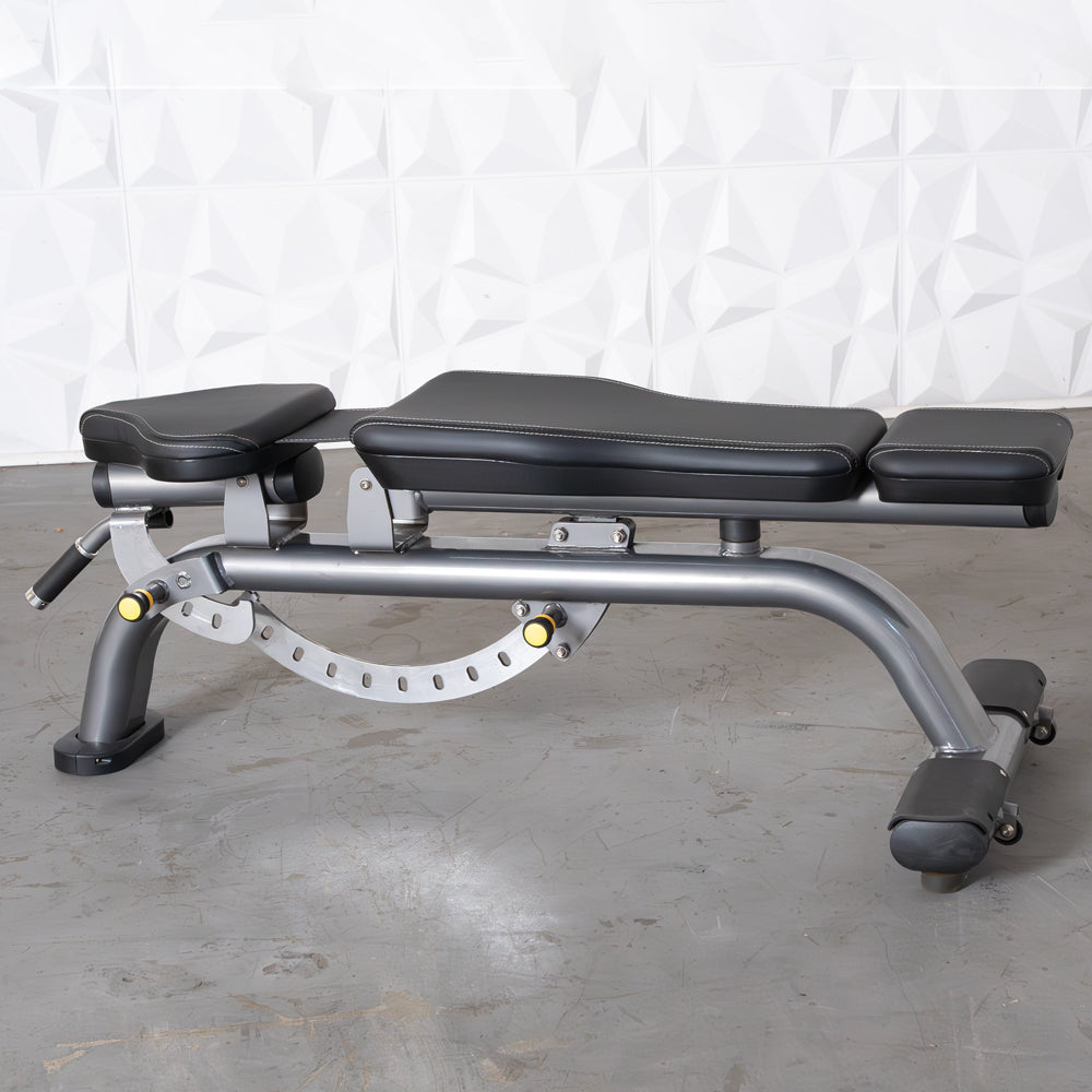 Elite Plus Adjustable Bench | 9 Angles | Muscle D Fitness