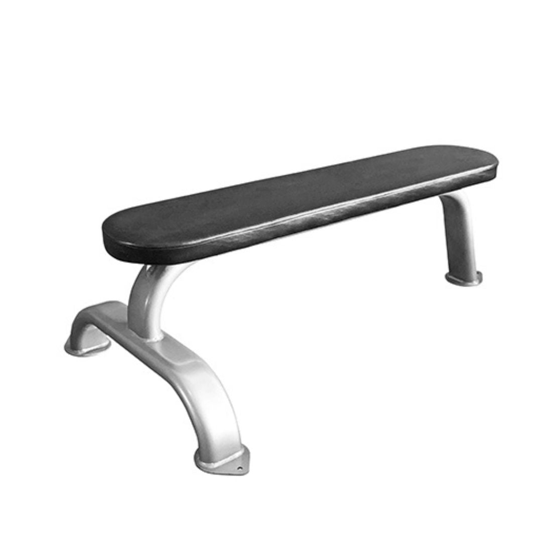 Flat Bench - Muscle D Fitness - Flat Utility Bench - 11 Gauge Steel - Commercial Upholstery