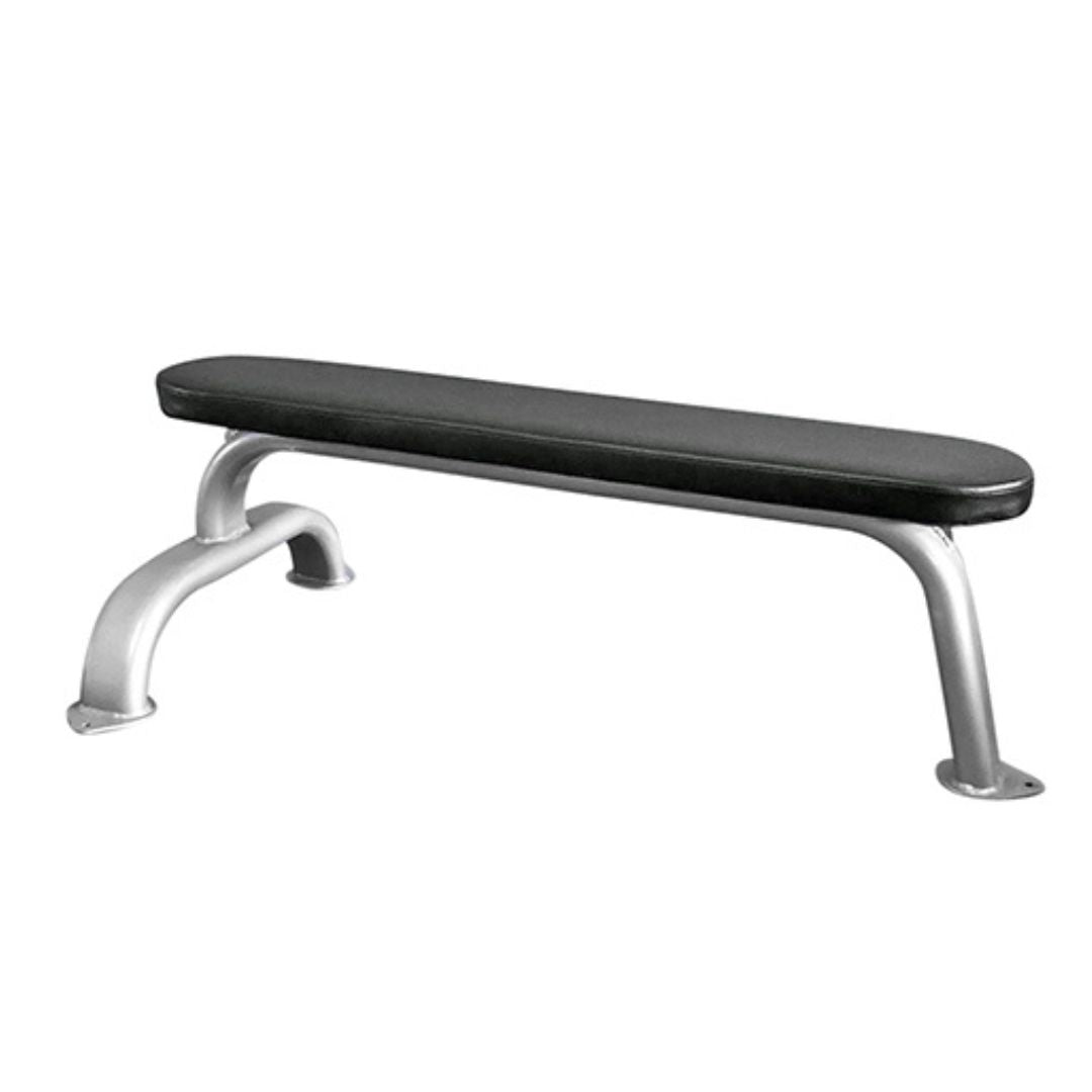 Flat Bench - Muscle D Fitness - Flat Utility Bench - 11 Gauge Steel - Commercial Upholstery