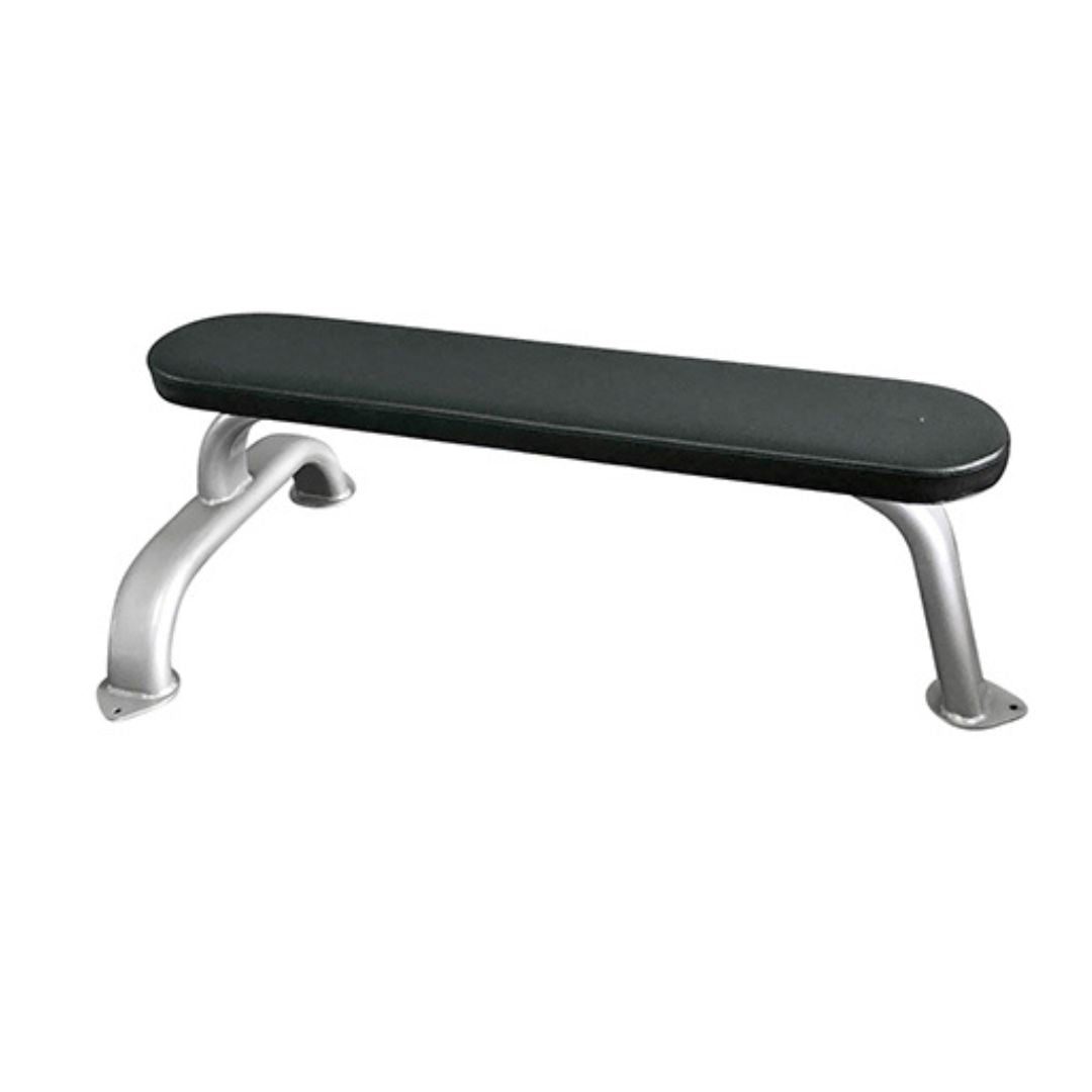 Flat Bench - Muscle D Fitness - Flat Utility Bench - 11 Gauge Steel - Commercial Upholstery