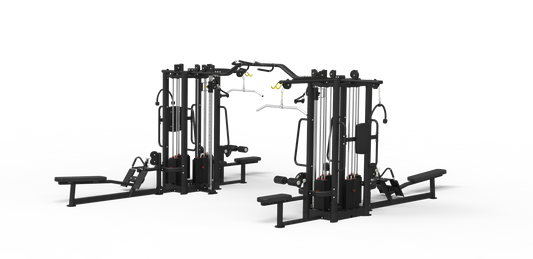 Eight Station/Position Jungle Gym