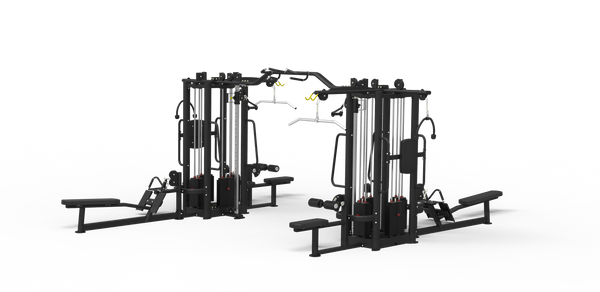Eight Station/Position Jungle Gym