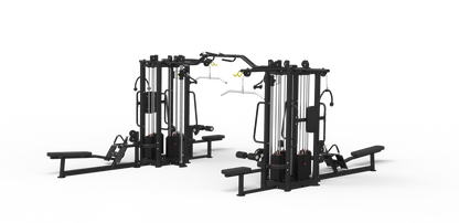 Eight Station/Position Jungle Gym