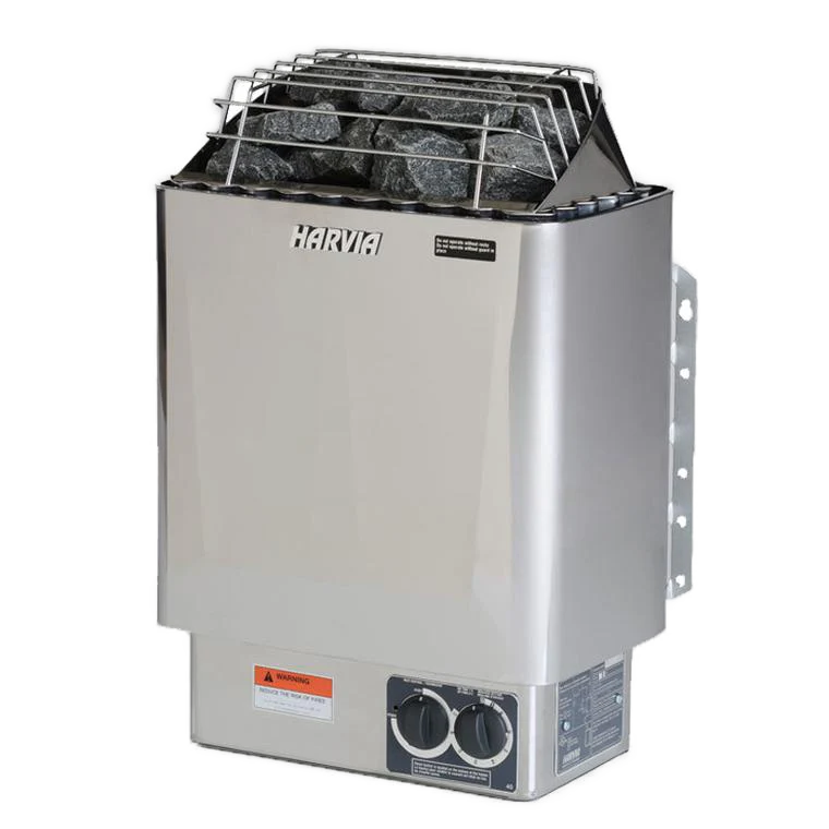 Harvia Kip 8.0kW w/ Built In Controller