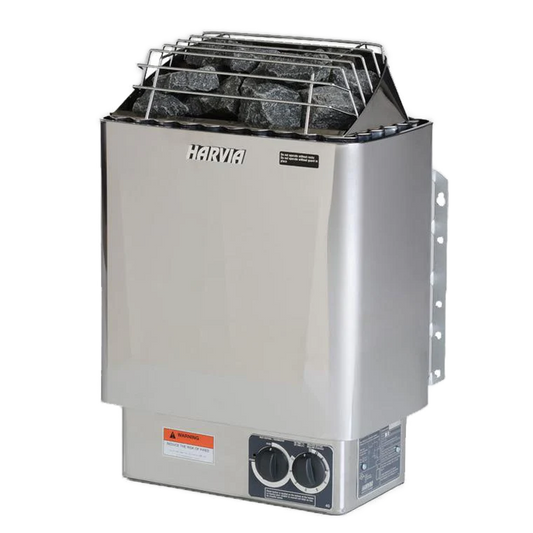 Harvia Kip 8.0kW w/ Built In Controller