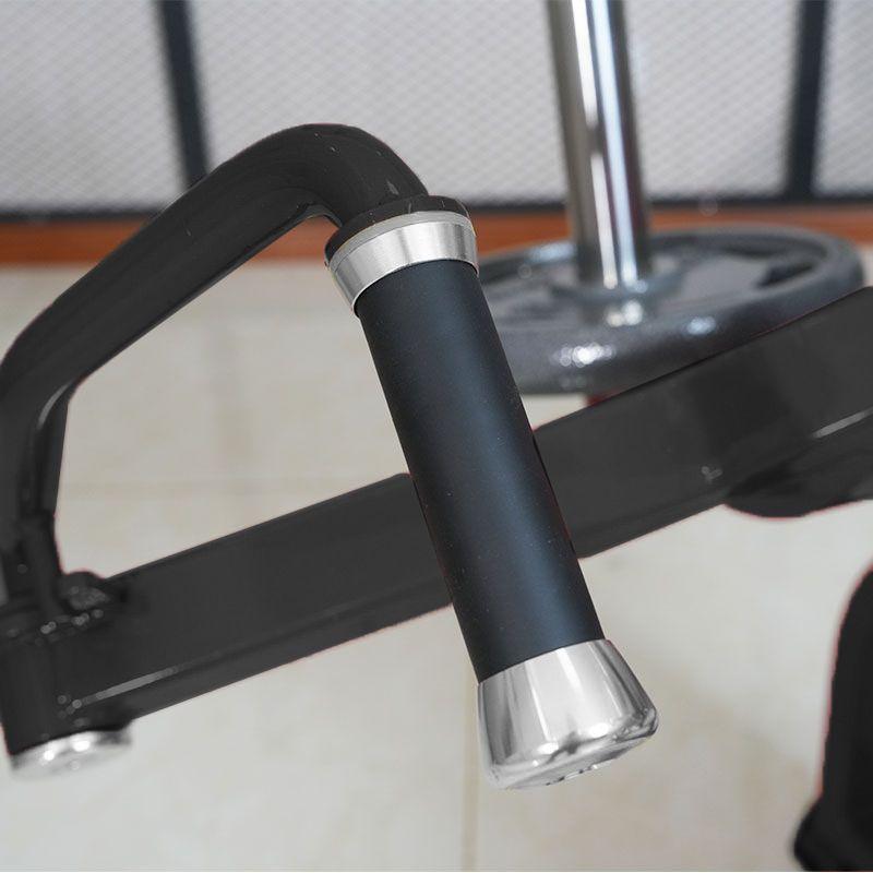 Excel Leverage Incline Pec Fly - Muscle D Fitness - Plate Loaded Chest - Piston Assisted Seat Adjustment