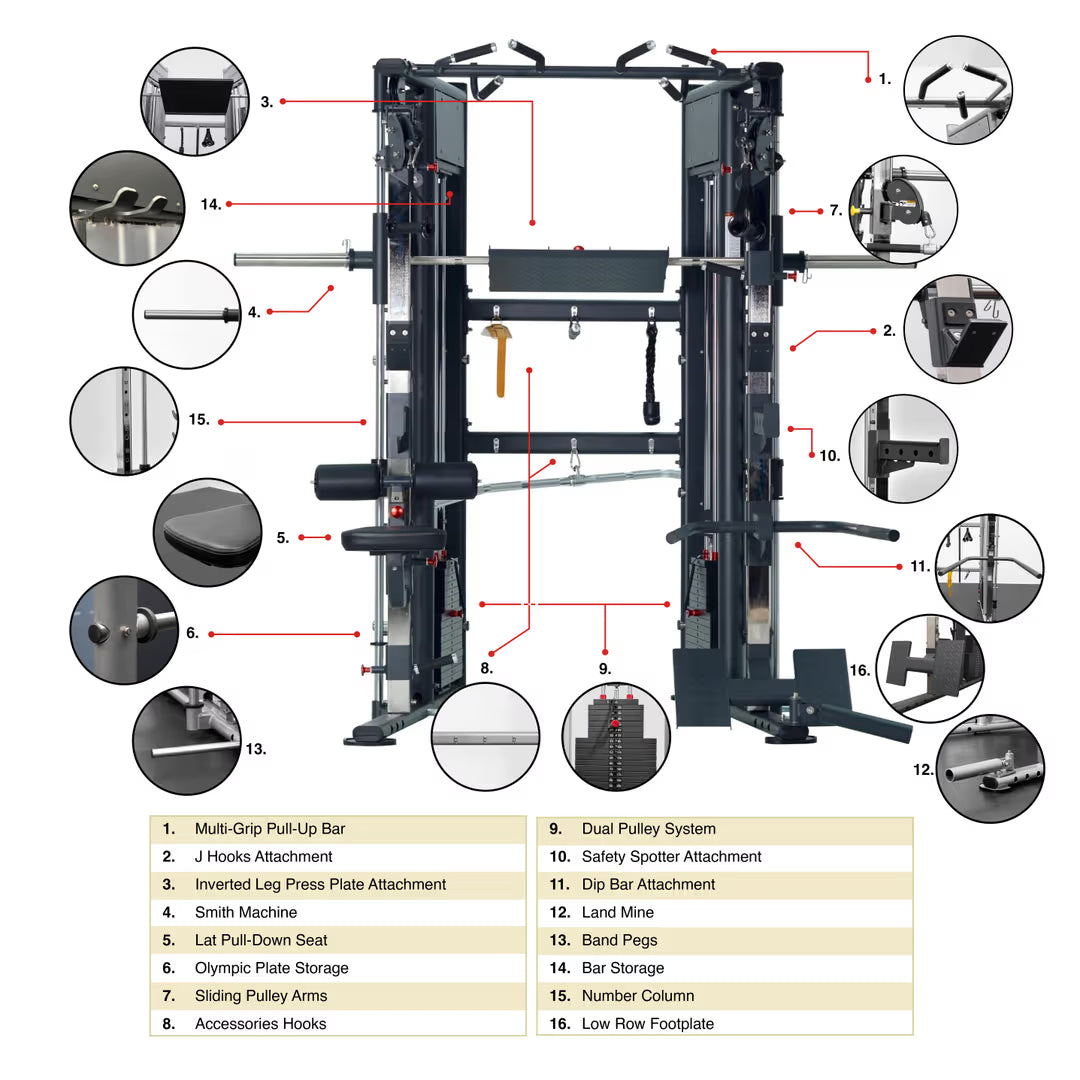 MX1162 Bodykore Universal trainer