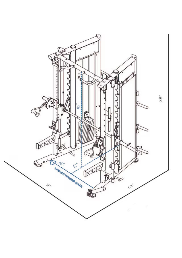 MX1162 Bodykore Universal trainer