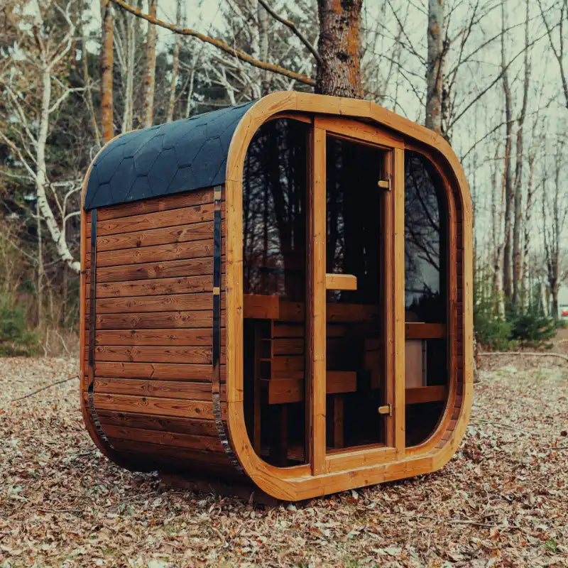 Mande Spa USA MW12 Thermowood® Outdoor Sauna