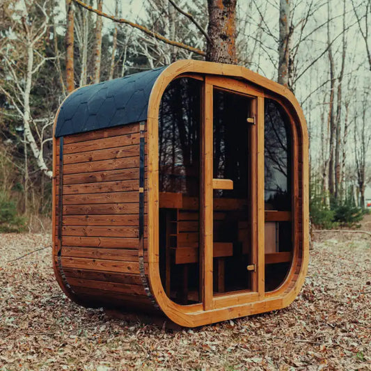 Mande Spa USA MW12 Thermowood® Outdoor Sauna