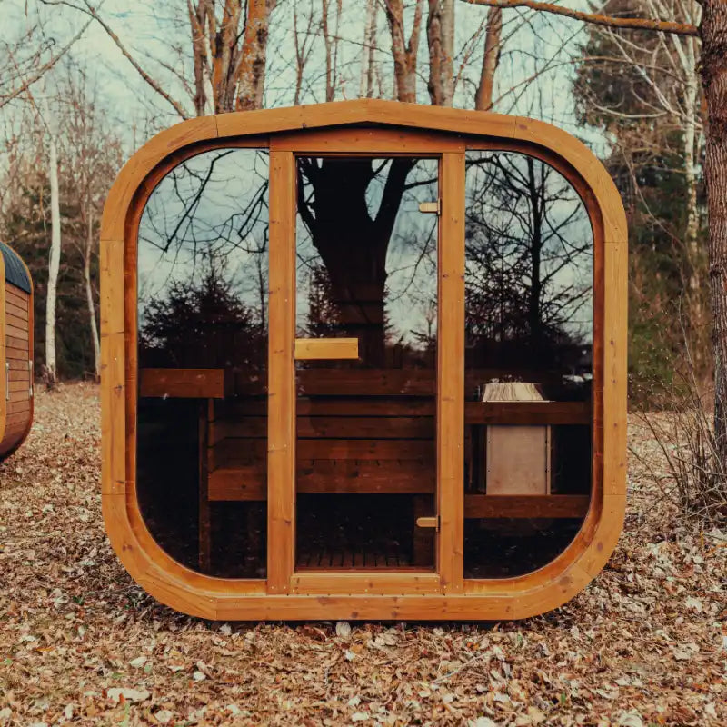 Mande Spa USA MW12 Thermowood® Outdoor Sauna