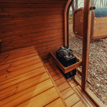 Mande Spa USA MW16 Thermowood® Outdoor Sauna