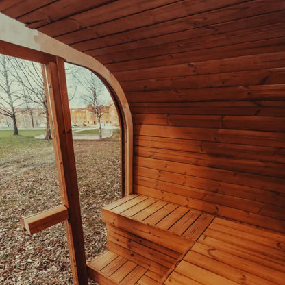 Mande Spa USA MW16 Thermowood® Outdoor Sauna