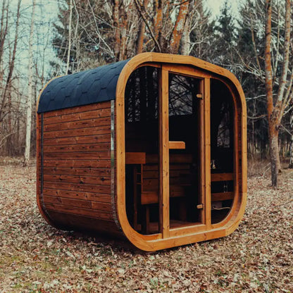 Mande Spa USA MW16 Thermowood® Outdoor Sauna