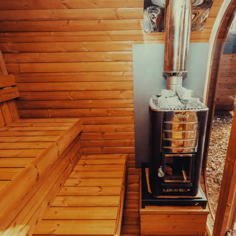 Mande Spa USA MW20 Thermowood® Outdoor Sauna