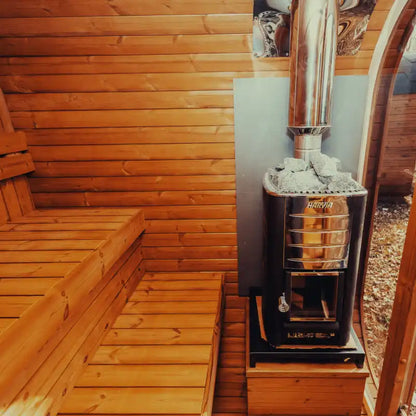 Mande Spa USA MW20 Thermowood® Outdoor Sauna