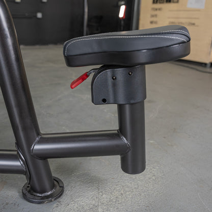 Power Leverage V2 Rotating Handle Low Row - Muscle D Fitness