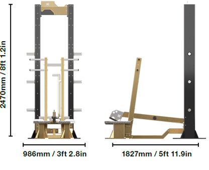 Octagon LOAD Squat Station