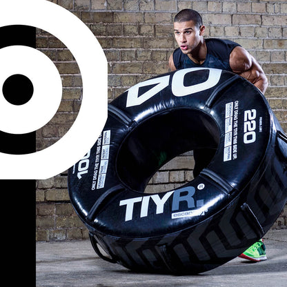 100kg/220lbs TIYR Black with handles