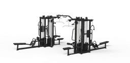 Eight Station/Position Jungle Gym