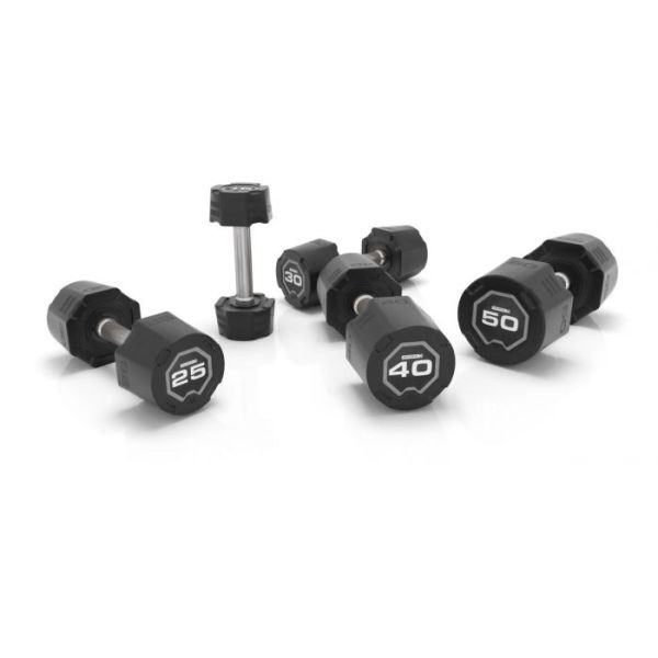 Escape Fitness - Nucleus Urethane Dumbbell Pairs 2.5 lbs - 150 lbs