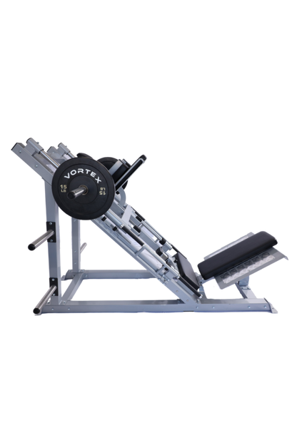 Vortex  Commercial Hack Squat and Leg Press Combo - Vortex Strength