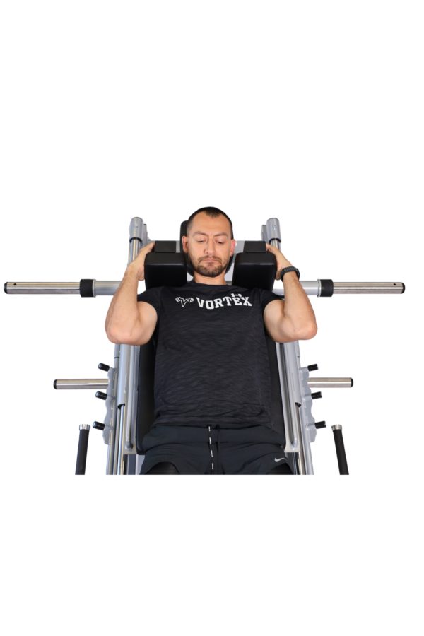 Vortex  Commercial Hack Squat and Leg Press Combo - Vortex Strength