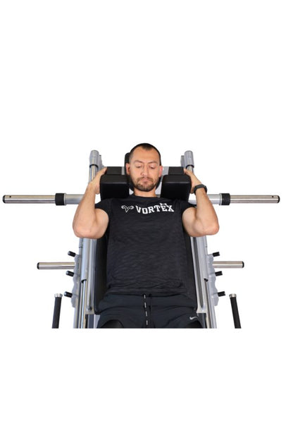 Vortex  Commercial Hack Squat and Leg Press Combo - Vortex Strength
