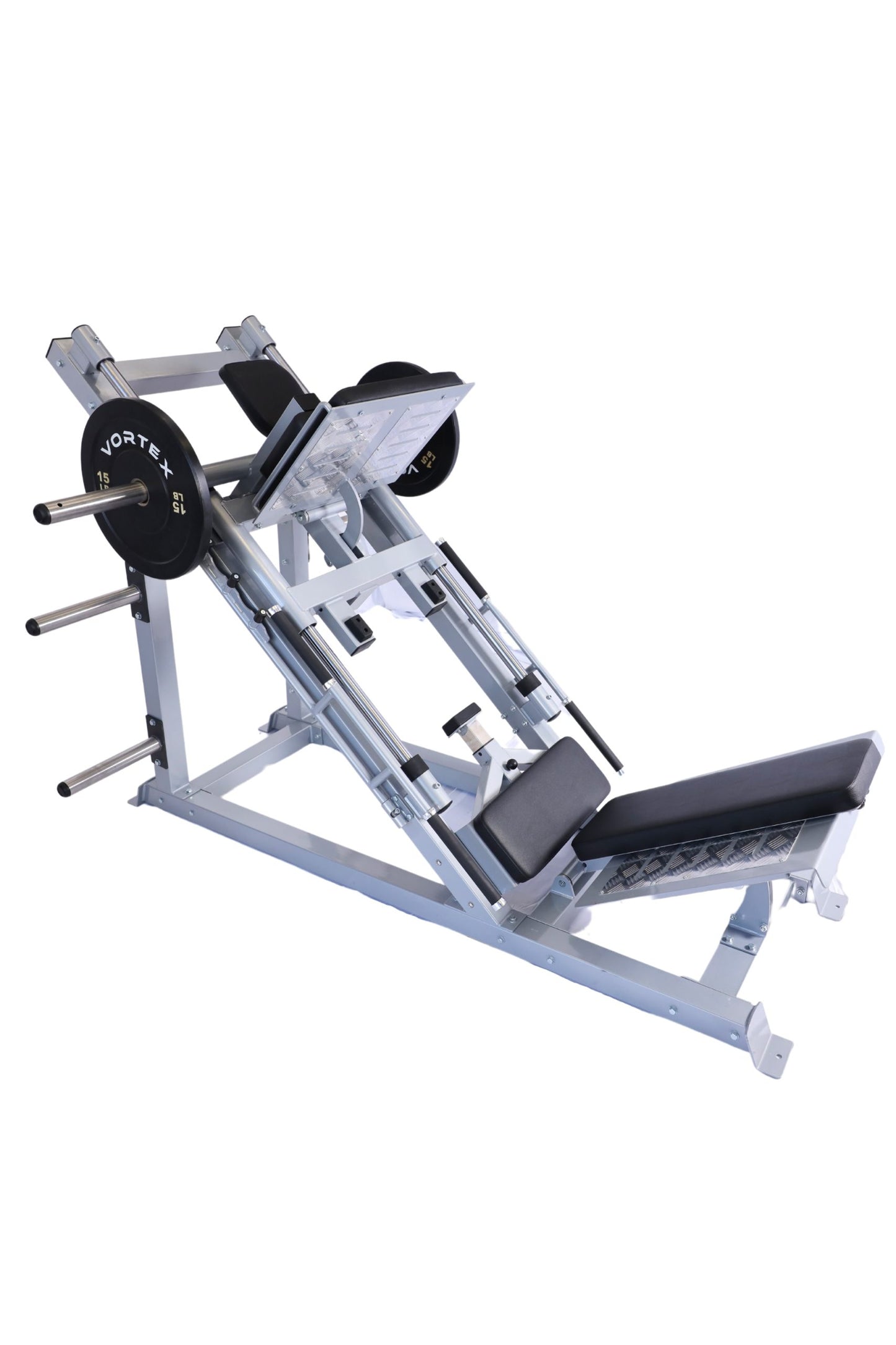 Vortex  Commercial Hack Squat and Leg Press Combo - Vortex Strength