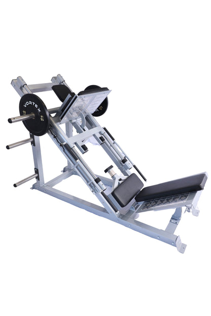 Vortex  Commercial Hack Squat and Leg Press Combo - Vortex Strength