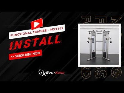 MX1161 Functional Trainer - Dual Adjustable Pulley