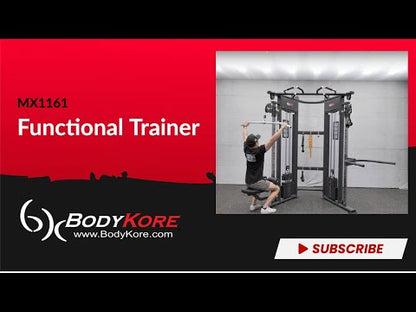 MX1161 Functional Trainer - Dual Adjustable Pulley