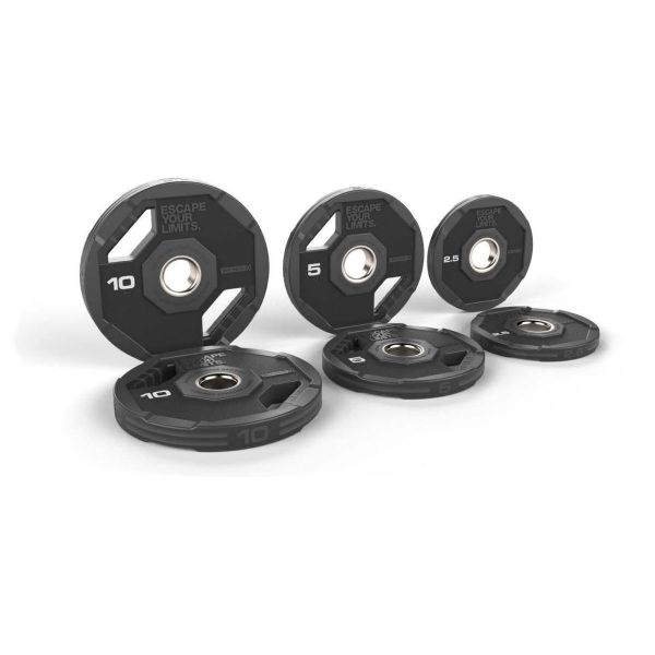 2.5-45lb x4 Nucleus Urethane Grip Disc (set)